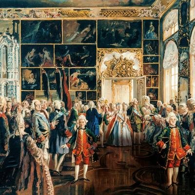 Comment Catherine II de Russie est devenue la "Grande Catherine"