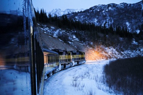 Amérique du Nord : 8 voyages en train à faire en hiver