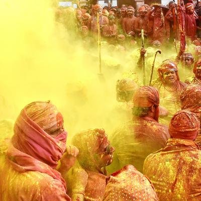 Huit choses à savoir sur Holi, le festival le plus coloré d’Inde