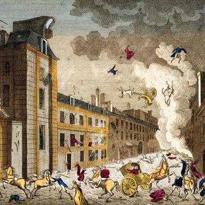 La veille de Noël 1800, Napoléon a été visé par un attentat