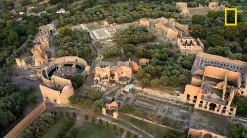 La villa d'Hadrien, l'un des ensembles monumentaux les plus riches de l'Antiquité