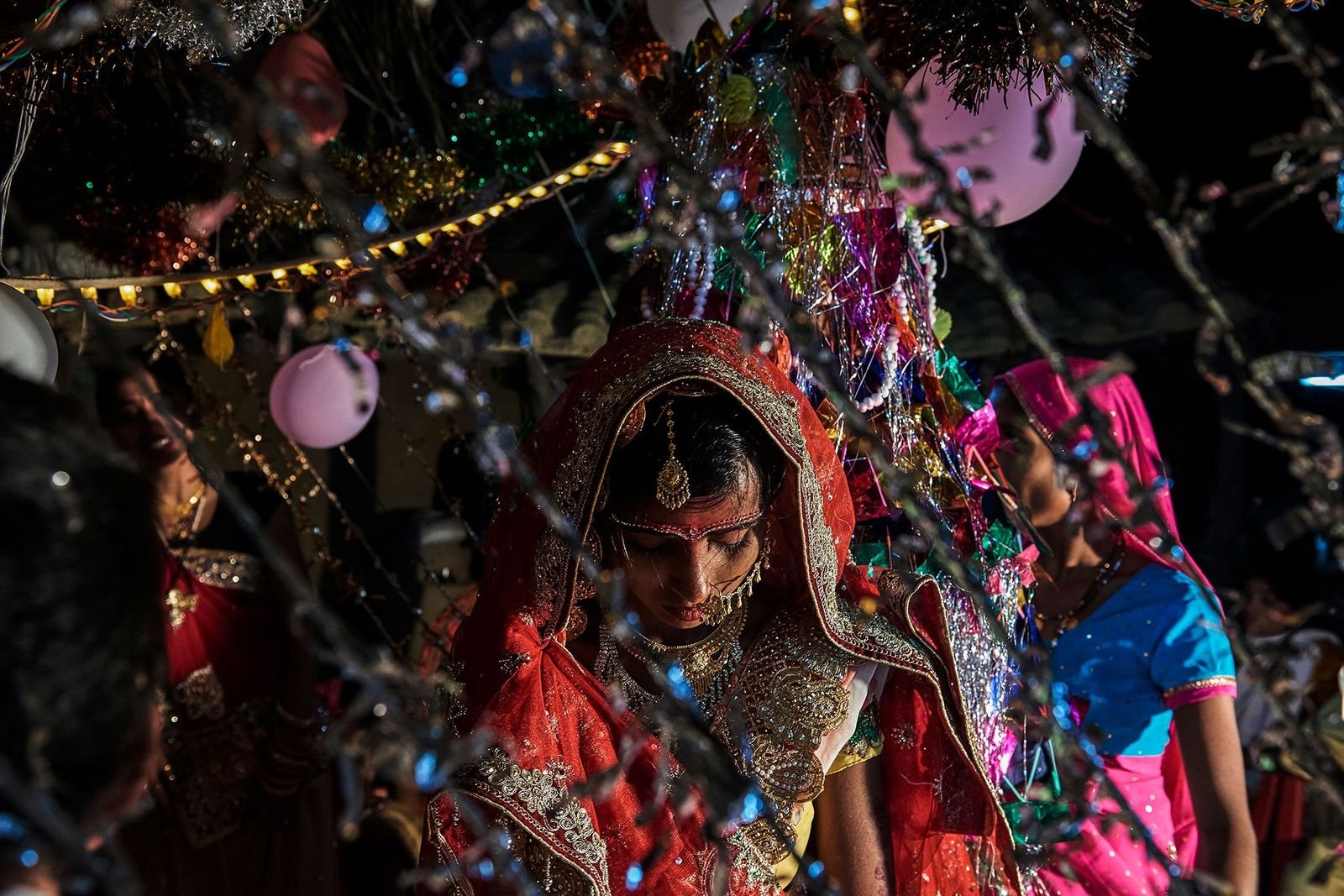 Malgré l'interdiction, le mariage d'enfants se perpétue en Inde