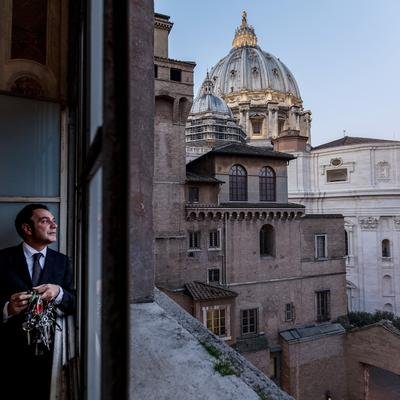 Rencontre avec Gianni Crea, le gardien des clefs du Vatican