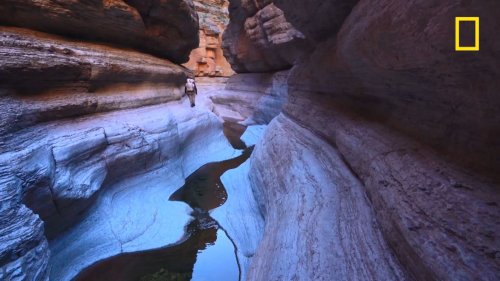 Hollow Canyon : plongée dans les profondeurs du Grand Canyon