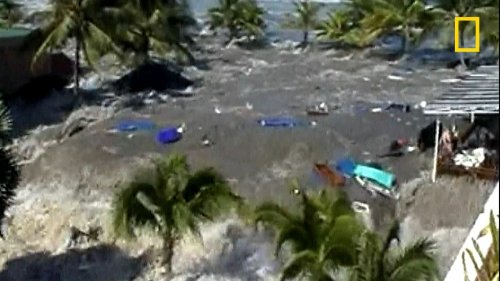 Qu'est-ce qui a provoqué l'énorme tsunami de 2004 ?
