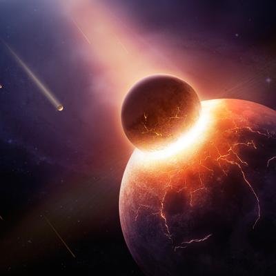 Découverte : l'exoplanète Kepler 107c serait née d'une "collision géante"