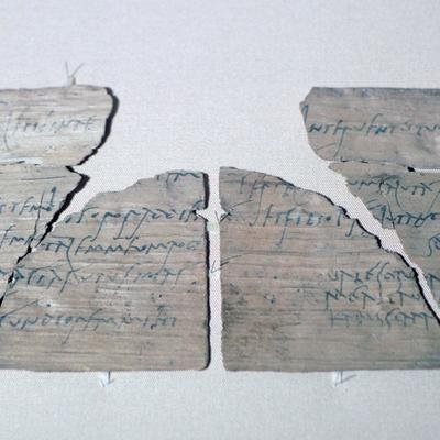 Ces tablettes antiques donnent un aperçu de la vie au sein de l’armée romaine
