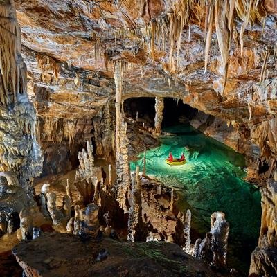Križna, la sublime grotte slovène sculptée par les eaux