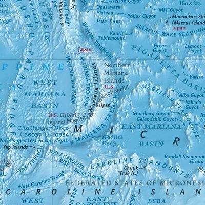 Une implosion a permis de mesurer Challenger Deep, le point le plus profond du monde