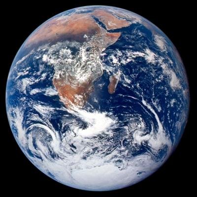 Les plus belles photos de la Terre prises par la NASA de 1972 à nos jours