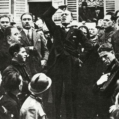 Mussolini et l'ascension du mouvement fasciste en Italie