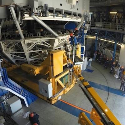 Le VLT, l'un des plus puissants télescopes du monde