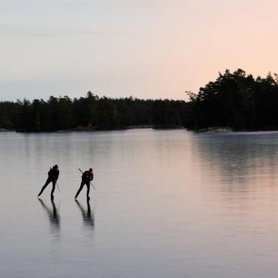 Les bruits étranges de la glace dans la nature