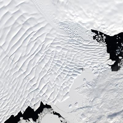 Sous la glace de l'Antarctique, des rivières s'écoulent vers le haut