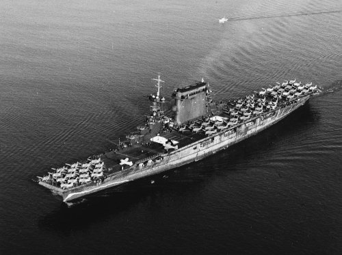 By Sacrificing an Aircraft Carrier at Coral Sea, America Won World War II?
