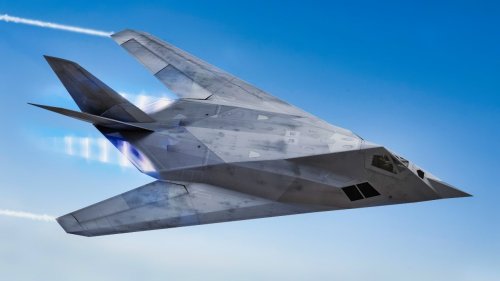 The Old F-117 Nighthawk Is Still Fighting for the U.S. Air Force