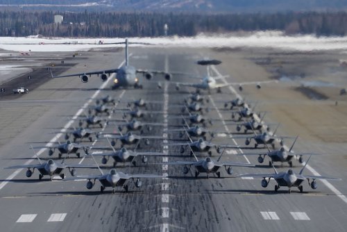 Study This Picture: The Air Force Was Doing More Than Just Showing Off