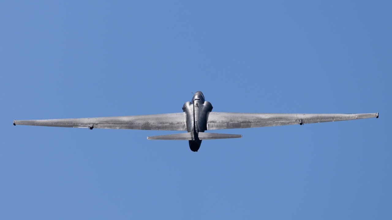 The U-2 Spy Plane Is Patrolling the Southern Border