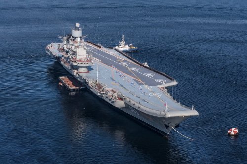 We Know Why Russia Doesn't Care About Aircraft Carriers