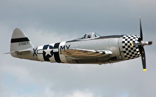 The P-47 Thunderbolt Pulled No Punches in World War II