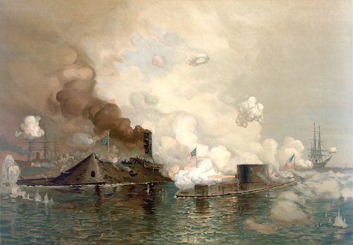 The Battle of Hampton Roads Killed Wooden Warships Once and For All
