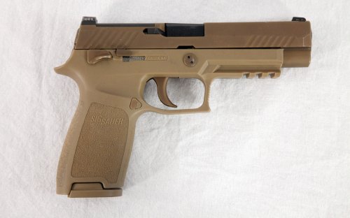 Will the Army's Latest Sig Sauer Gun Make a Difference on the Battlefield?