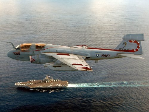 A Salute to the EA-6B Prowler: The Navy Really Misses This Plane