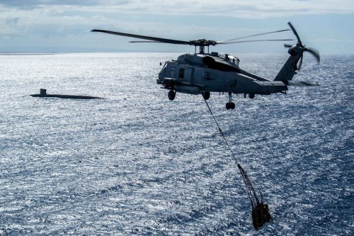 How Drones Could Turn the Tables on U.S. Navy Submarines