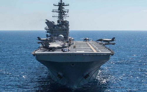 These Navy Carriers Can Launch a Special Type Of F-35 Fighter