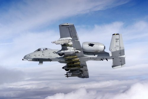 What Is Like Flying a A-10 Warthog? A Pilot Explains