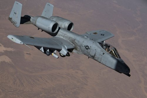 8 Year Project Complete: Every A-10 Warthog Now Has New Wings