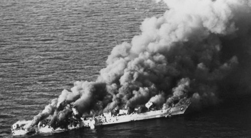 In 1988, Iran and America Went to War at Sea