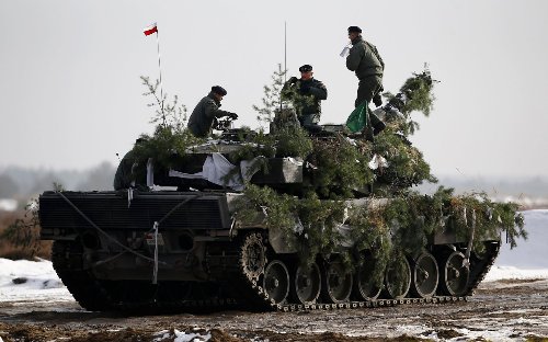 Can Poland Save the Baltics from Russia?