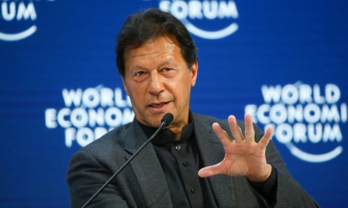 Pakistan's Imran Khan Is in Hot Water