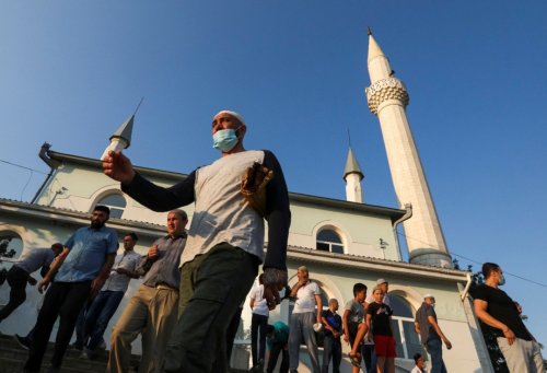 What’s Behind the Crimea Pipeline Attack?
