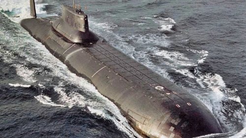 Russia's Typhoon-Class Submarines Were Built for Only 1 Reason Only