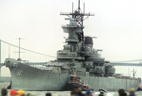 21,000 Rounds Fired: How the Battleship USS New Jersey Fought the ...