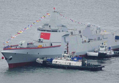 China Is Building More and More Type 055 Destroyers. Can They Fight?