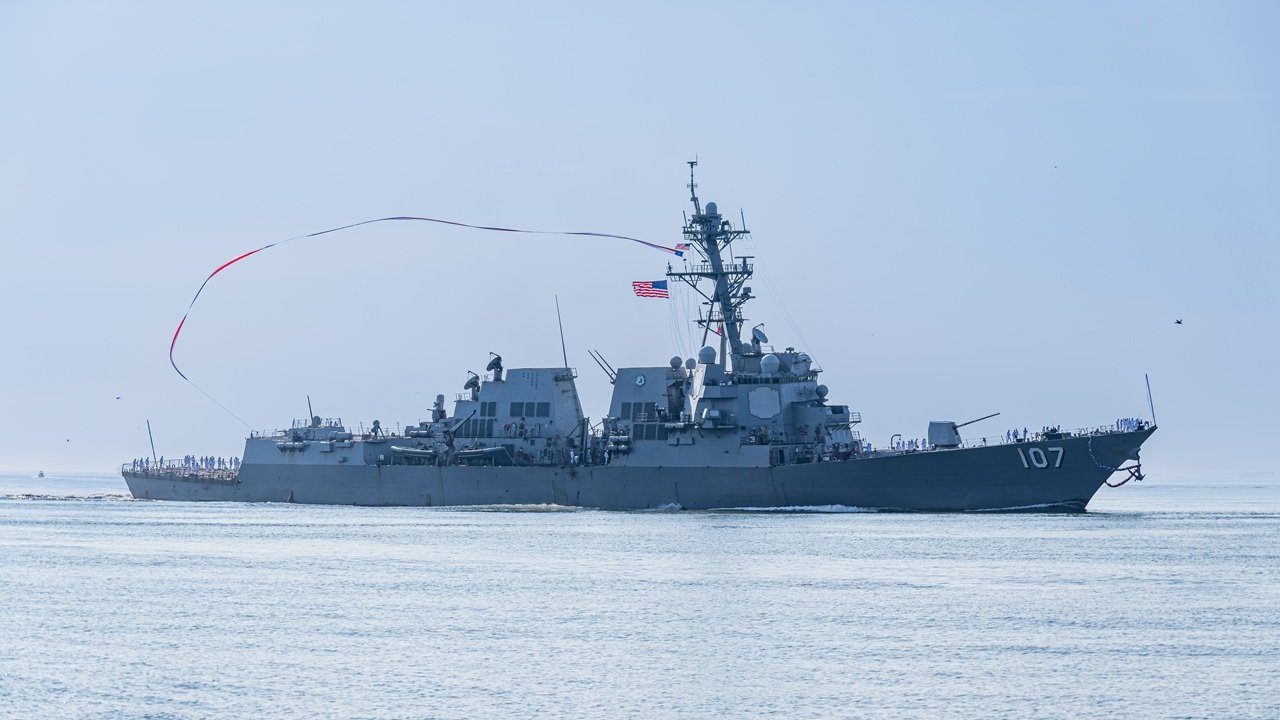 Trump Administration Beefs Up U.S. Navy Presence Near Mexico