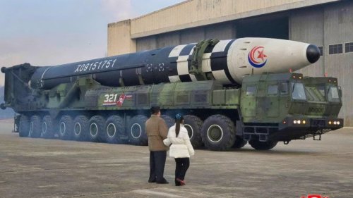 Iran's Attack on Israel was Enabled by North Korean Missile Technology