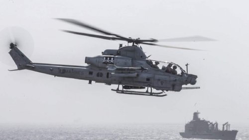 Believe It or Not, AH-1 Attack Helicopters Used to be Dogfighters