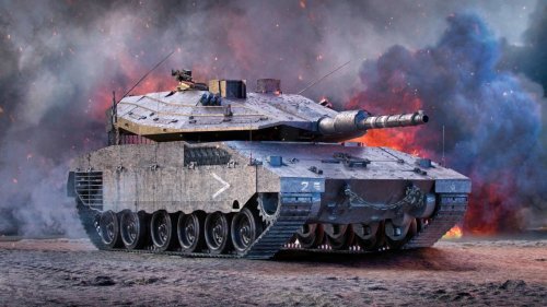 Merkava: Israel Just Might Have One of the Best Tanks on Earth