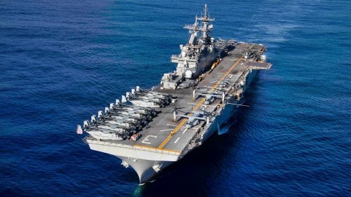 Wasp-Class: The U.S. Military's Mini Aircraft Carriers? Maybe So.