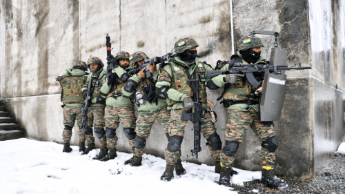 India Is Producing Domestic AK-203 Assault Rifles for Regional Police