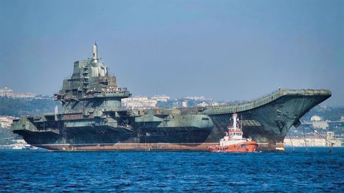 Russia Wants Its Old Aircraft Carrier Back from China