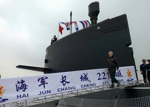 The Type 093 Submarine Is China's Terrifying New Innovation