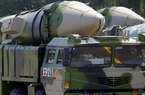 The Photo Says It All: China is Determined to Crush the U.S. Military