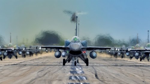 Greek Fire Sale – Its Old F-16 Fighters End Up in Ukraine?