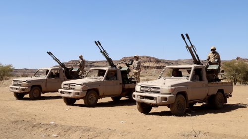 The Houthis Almost Shot Down an F-35—and Washington Is Panicked
