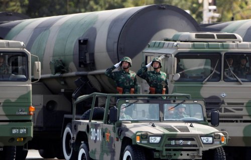 Satellite Photos Show That China Is on a New Warpath